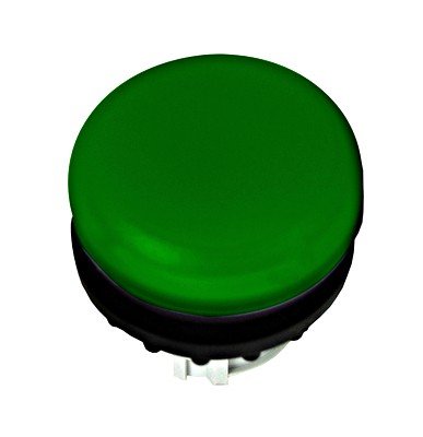 Плоский світловий індикатор зелений Schrack MM216773