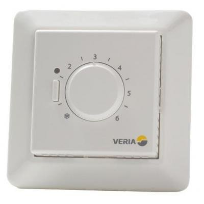 Терморегулятор +5 … + 45°C, 15 A, с датчиком пола Veria Control В45