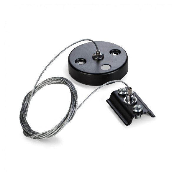 Набор для подвесного монтажа для шинопровода VIDEX черный