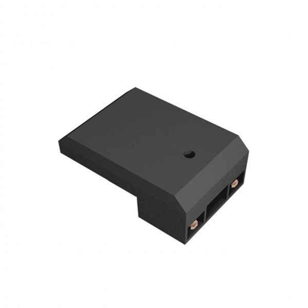 Соединитель после обрезки шинопровода VIDEX VL-TRMS-FC07B