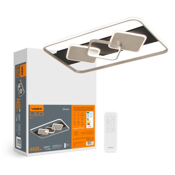 LED светильник функциональный VIDEX DECORA 80W VL-CLD-998-TT