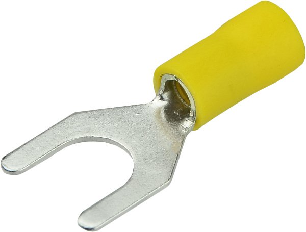 Накінечник SV 5.5-4 вилочний в ізоляції (упаковка 100 шт.) Аско