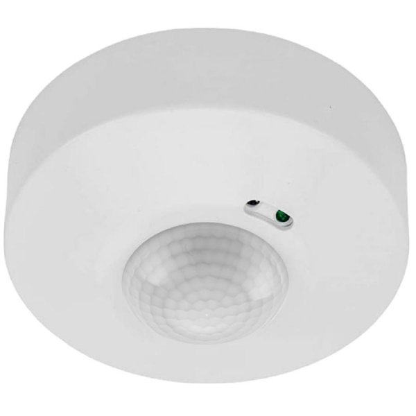 Датчик руху накладний Євросвітло SO-02 360° білий 000059903