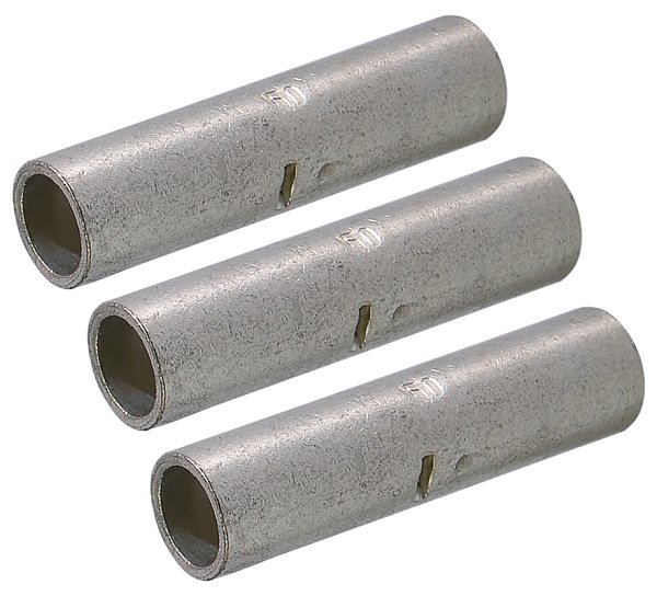 Гільза GT-25 мідна луджена кабельна з'єднувальна Аско