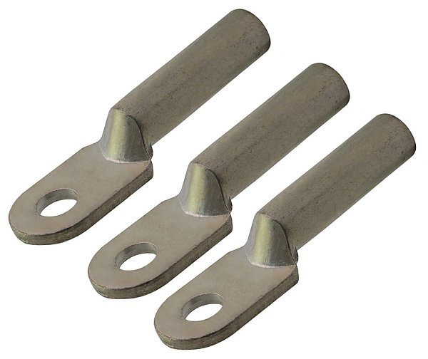 Накінечник DТ-25 болт d8 мідний луджений кабельний під опресування Аско