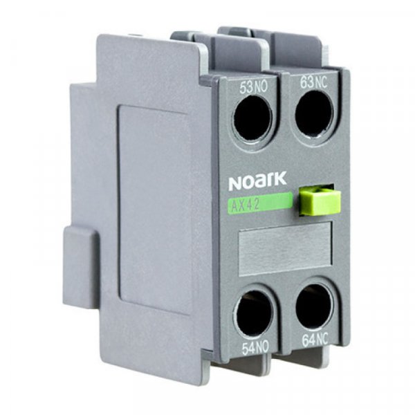 Фронтальний додатковий контакт AX4211 для Ex9C 1NO+1NC (101285) NOARK
