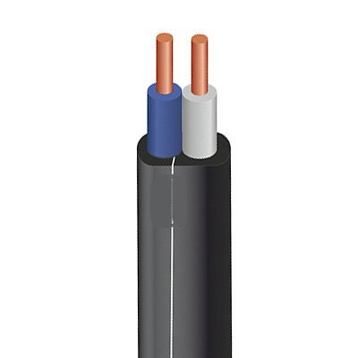 Кабель Кабель ВВГ нг-LS 2x2,5 (5кл) багатожильний Одескабель Одеський кабельний завод