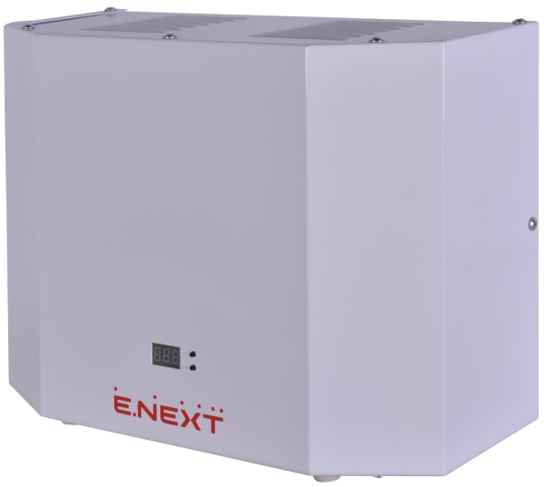 Стабилизатор напряжения тиристорный e.stab.stand.5, 5kVA, однофазный s096001 E.NEXT