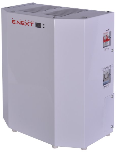 Стабілізатор напруги тиристорний e.stab.stand.7, 7,5kVA, однофазний s096002 E.NEXT
