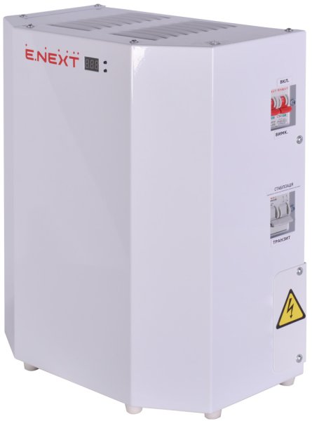 Стабилизатор напряжения тиристорный e.stab.stand.9, 9kVA, однофазный s096003 E.NEXT