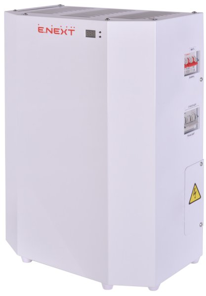 Стабилизатор напряжения тиристорный e.stab.stand.20, 20kVA, однофазный s096006 E.NEXT