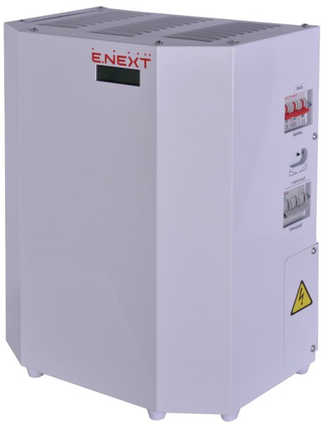Стабилизатор напряжения тиристорный e.stab.pro.20, 20kVA, однофазный p096006 E.NEXT