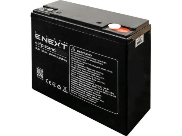 Акумуляторна батарея e.lfp.stand.24.200 25,6В, 200Аг, LiFePO4 s078018 E.NEXT