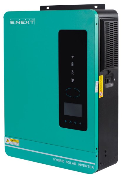 Инвертор гибридный e.inv.h.pro.48.6000 48/230В 6200Вт p090003 E.NEXT