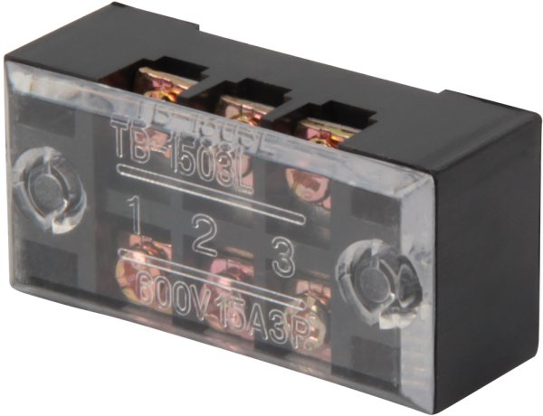 Клеммная колодка защищенная e.tc.protect.15.3, 15А, 3 полюса p056001 E.NEXT