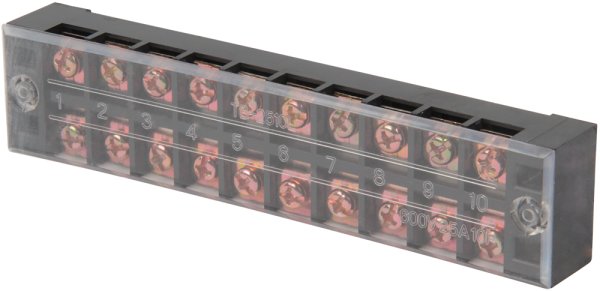Клемна колодка захищена e.tc.protect.25.10, 25А, 10 полюсів p056009 E.NEXT