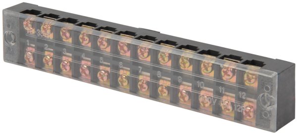 Клеммная колодка защищенная e.tc.protect.45.12, 45А, 12 полюсов p056018 E.NEXT