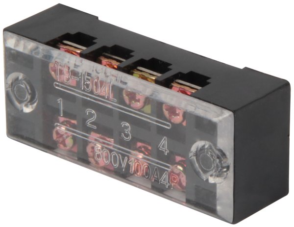 Клемна колодка захищена e.tc.protect.100.4, 100А, 4 полюса p056024 E.NEXT