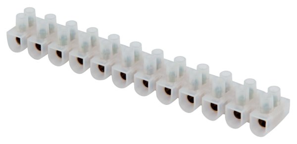 Клеммная колодка делимая, 12 групп e.tc.stand.12.4, 3 А s016001 E.NEXT