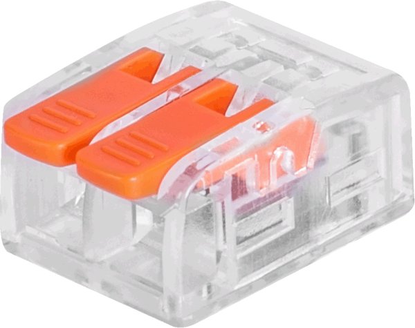 Клемна колодка e.lc.pro.wa.pl.2 з натискним важелем p0660301 E.NEXT