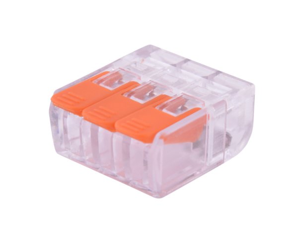 Клемна колодка e.lc.pro.aw.pl.3 з натискним важелем p0660102 E.NEXT