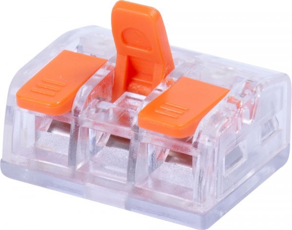 Клемна колодка e.lc.pro.tr.pl.3 з натискним важелем p0660109 E.NEXT