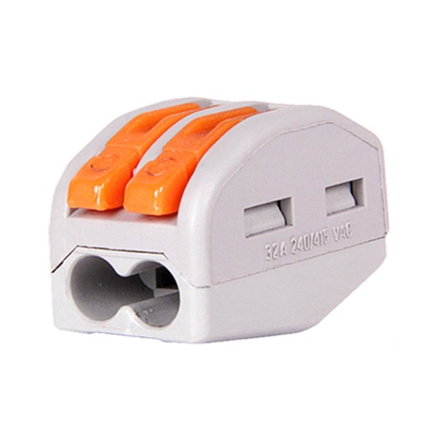 Клемна колодка e.lc.pro.pl.2 з натискним важелем p0660001 E.NEXT