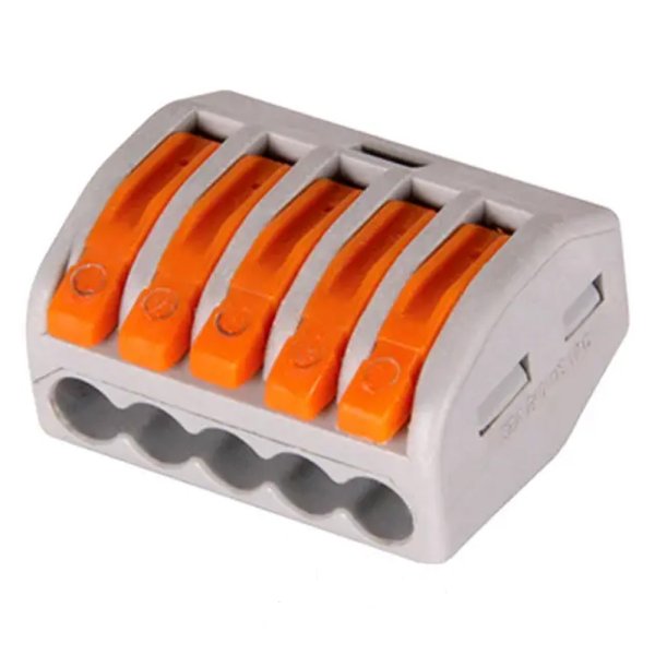 Клеммная колодка e.lc.pro.pl.5 с нажимным рычагом p0660003 E.NEXT