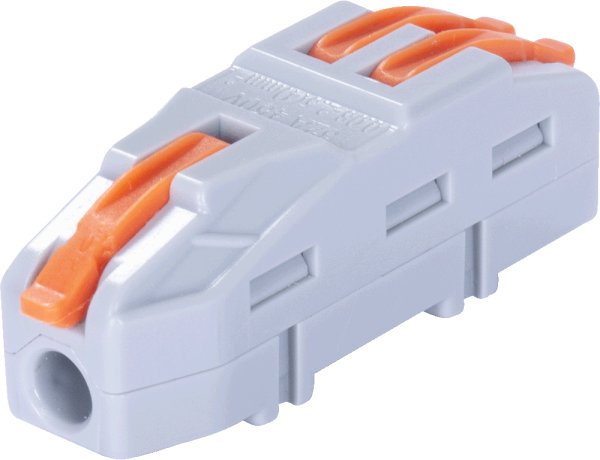 Клемна колодка з'єднувальна e.lc.pro.aw.uni.pl.1-2 з натискним важелем універсальна p0660012 E.NEXT