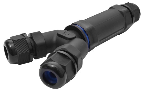 Кабельный соединитель водонепроницаемый Y-образный e.wcc.cnp25y, IP68 s2039104 E.NEXT