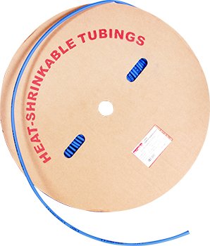 Трубка термоусаджувальна e.termo.stand.roll.3.1,5.blue, 3/1,5, 200м, синя s059006 E.NEXT
