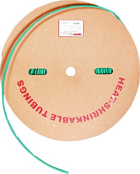 Трубка термоусадочная e.termo.stand.roll.3.1,5.green, 3/1,5, 200м, зелёная s059007 E.NEXT