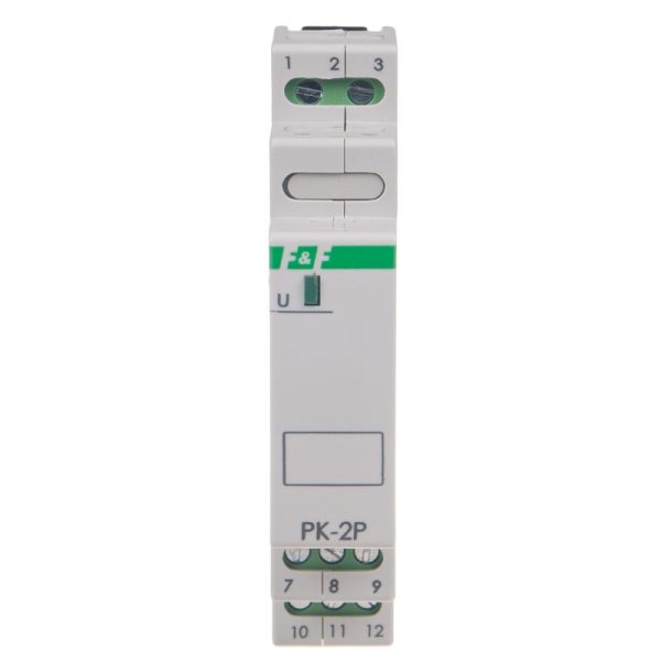Электромагнитное реле PK-2P-110V F&F