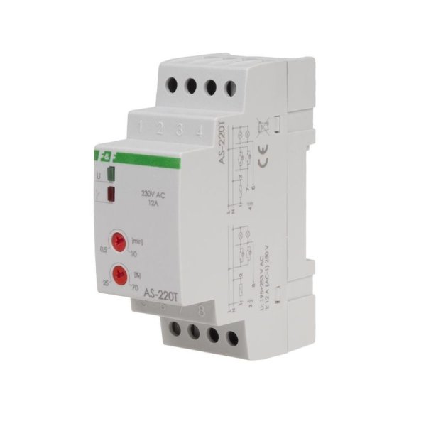 Реле сходове AS-220T F&F
