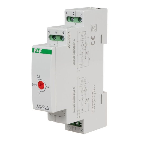 Таймер сходового освітлення AS-223 230 В F&F