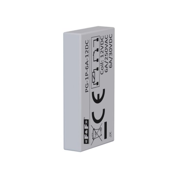 Інтерфейсне реле PG-1P-6A-12DC F&F