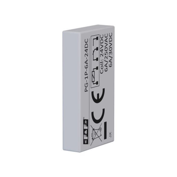 Інтерфейсне реле PG-1P-6A-24DC F&F