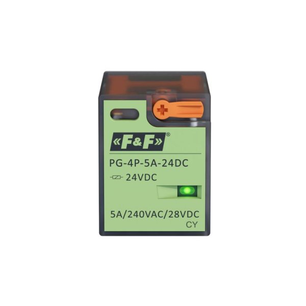 Інтерфейсне реле PG-4P-5A-24DC F&F