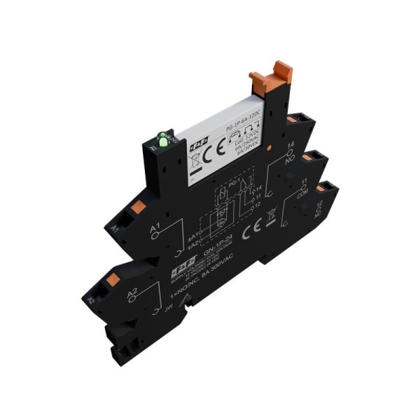 Интерфейсное реле GPK-1P-12DC в комплекте с разъемом F&F