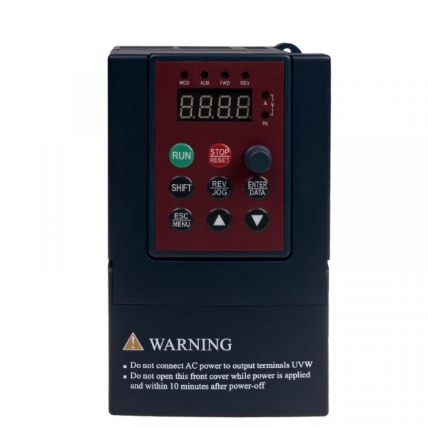 Інвертор FA-1F004 для однофазних двигунів 0,4 кВт 230 В F&F