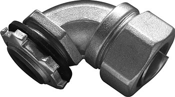 Ввод угловой e.met.angle.stand.sldx.32 для металлорукава 32мм(1.1/4") s046005 E.NEXT