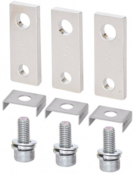 Переходник шинный ZB2 400/3 (компл. 3 шт., прямые) 4671326 ETI