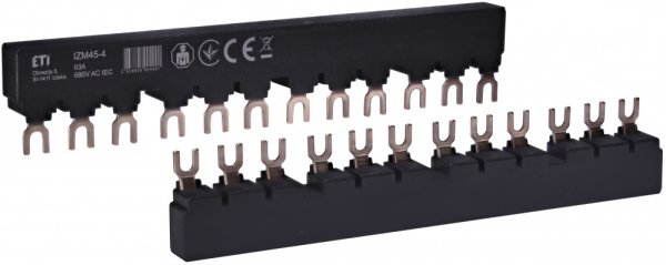 Соединительная шина изолированная IZM45-4 (4хМРЕ (до 40А) или 4хMS) 2921300 ETI
