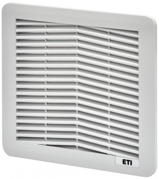 Решітка з фільтром EF-204E (204x204x30мм, IP54) 1344032 ETI