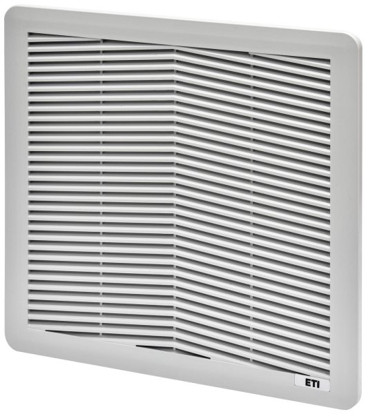 Решітка з фільтром EF-325E (325x325x34мм, IP54) 1344034 ETI