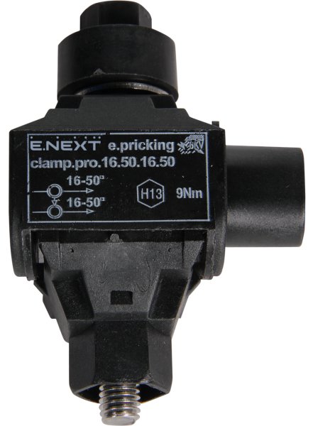 Зажим ответвительный прокалывающий e.pricking.clamp.pro.16.50.16.50, (AsXS)16-50 кв.мм / (AsXS)16-50 кв.мм p028009 E.NEXT