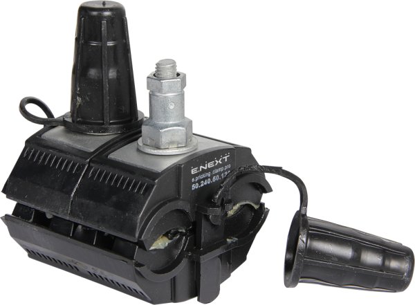 Відгалужувальний проколюючий затискач e.pricking.clamp.pro.50.240.50.120, 50-240 кв.мм/50-120кв.мм p028003 E.NEXT