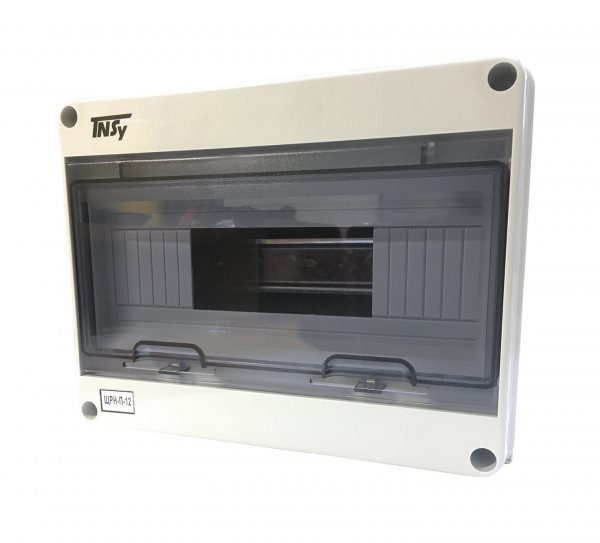 Корпус пластиковий ЩРН-П-12 модульний навісний IP65 TNSy5000931