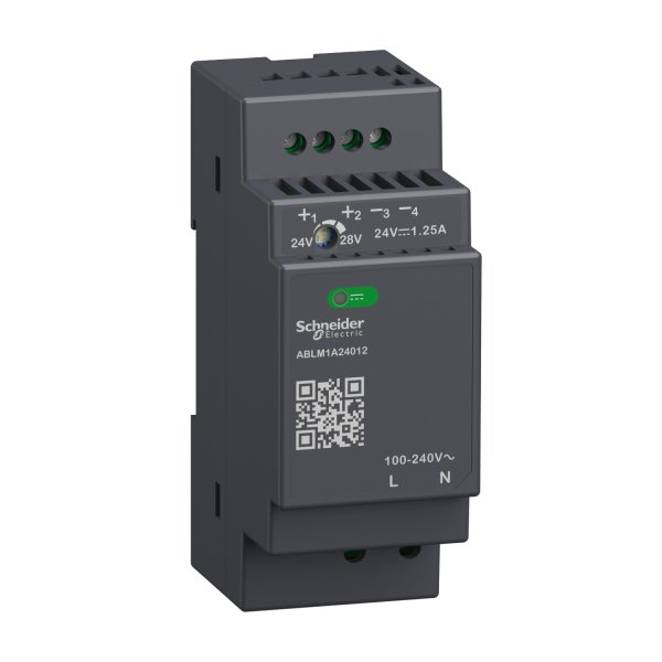 Блок питания модульный 24В/DC 1,2A 30Вт Modicon ABLM1A24012 Schneider Electric 