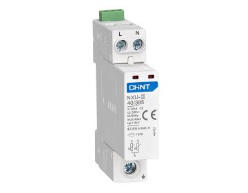 Пристрій захисту від імпульсних перенапруг NXU-Ⅱ 40kA/275V 1P 18mm 409702 Chint